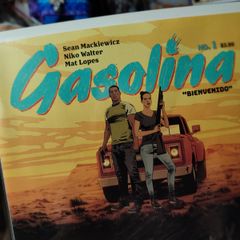 Gasolina ! First Issue #1 !