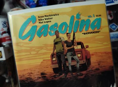 Gasolina ! First Issue #1 !