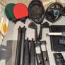 Wii Bundle with Sports, Mario Kart, Steering wheels, Sports accessories Image 4