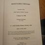 Irish Family History. The Journal Of The Irish Family History Society 1999. Paperback In Good Condition.  See Photos For Same. Image 3