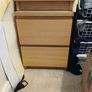 malm bedside lockers Image 2