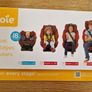 Joie Every Stage car seats x 3 Image 4