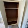 Painted Solid Pine 2-Door Wardrobe with Internal Storage Image 3