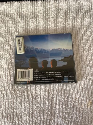 Queen Made in Heaven cd
