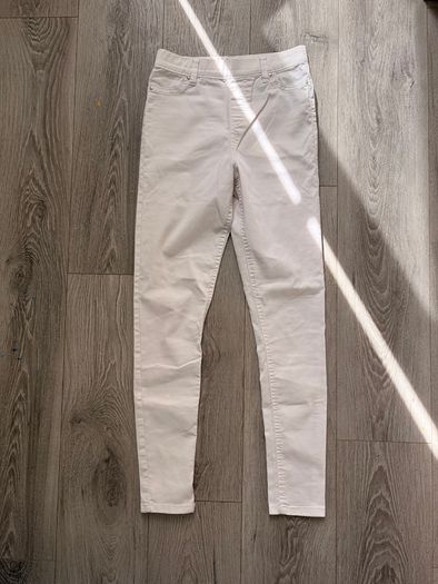 F&F White Skinny Jeans 10