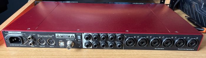 Focusrite 18i20 (1st gen) USB Audio Interface