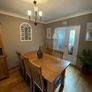 Solid Birch Wood Dining Table & 6 Chairs Image 3