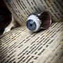 Medical Glass Eye Ring - made to order Image 2