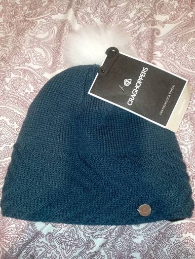 Craghoppers woollen hat