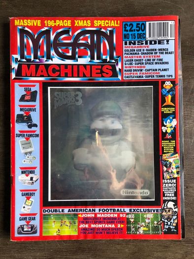 Mean Machines Magazine Vol 15