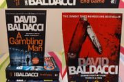 David Baldacci thriller books