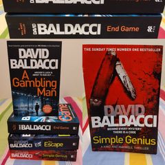 David Baldacci thriller books