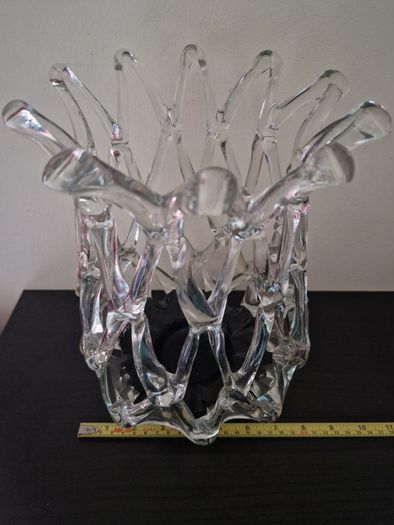 Elegantly Designed Glass Vase