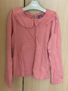 long sleeve shirt girl  8/9 years 134cm