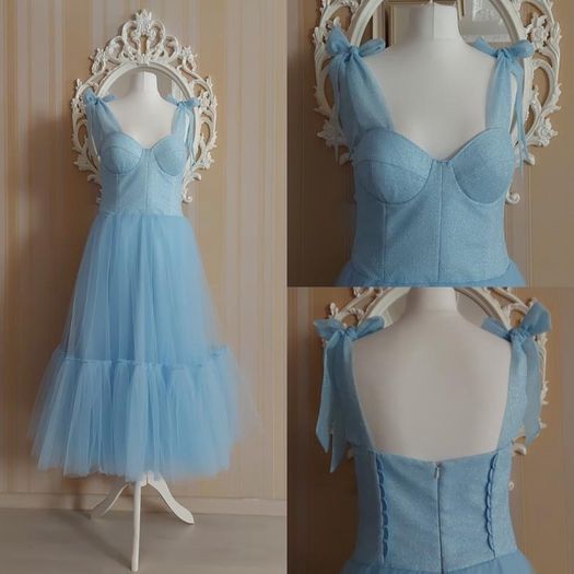 blue Dress