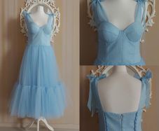 blue Dress