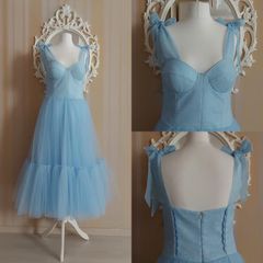 blue Dress
