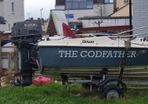 boat. 40 hp Suzuki outboard