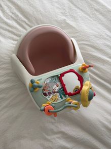 Mamas + Papas 3-in-1 floor and booster seat