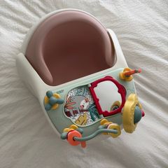 Mamas + Papas 3-in-1 floor and booster seat