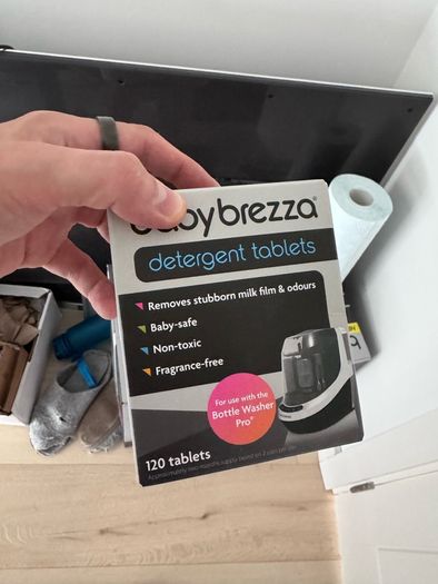 baby brezza bottle washer