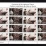 2012 Ireland Centenary of the Sinking of The RMS Titanic Commemorative Stamps Sheetlet Plate 1A1A1A1A Mint Never Hinged (MNH) Image 3