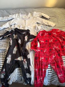 Baby all in one bundle: 12/18months 6 piece