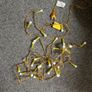 Golden Christmas Lights Image 4