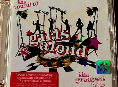 Girls Aloud - the sound of cd