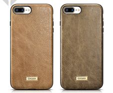 iPhone 8 Plus Designer Leather Back Cover