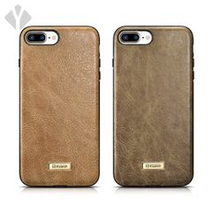 iPhone 8 Plus Designer Leather Back Cover