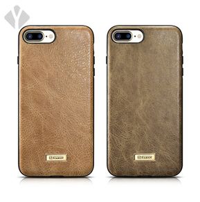 iPhone 8 Plus Designer Leather Back Cover