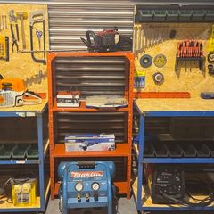 Job lot garden and workshop tools