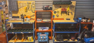 Job lot garden and workshop tools