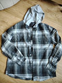 Checked Shirt  Size M