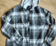 Checked Shirt  Size M