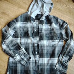 Checked Shirt  Size M