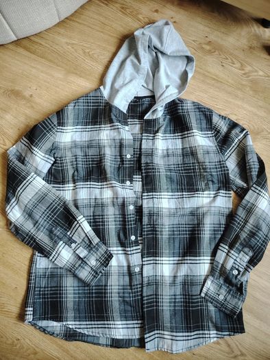 Checked Shirt  Size M