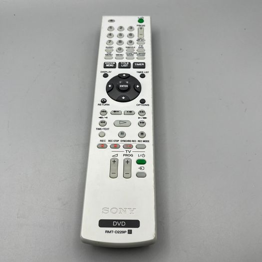 Official Sony Rmt-d229p Dvd Rdr-gx220 / Rdr-gx330 Remote Control