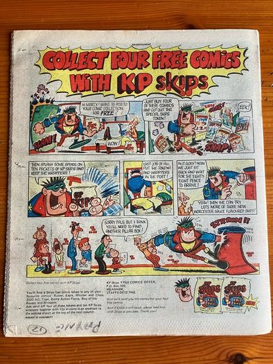 Comic: '2000AD' no. 377 (04/08/1984)