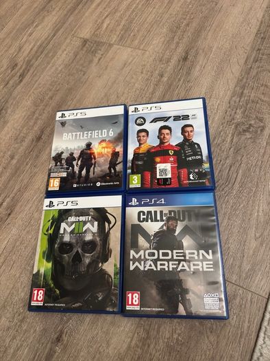Boxed Playstation 5 PS5 - Disc Edition - 825GB with 2 Controllers, Controller Charger, Headset & Games