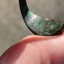13th Century AD Medieval Bronze Ring Image 5