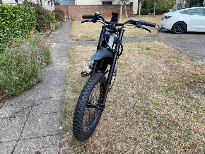 EKX X21 Max 6KW Ebike Like New Only 37km