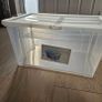 9 Plastic storage boxes Image 4