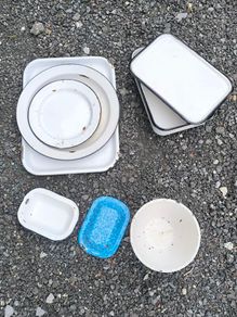 enamel ware  job lot