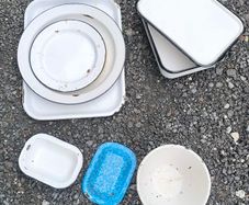 enamel ware  job lot