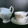 Rare "Strawberry Festival" by Myott  Coffee Set Image 5