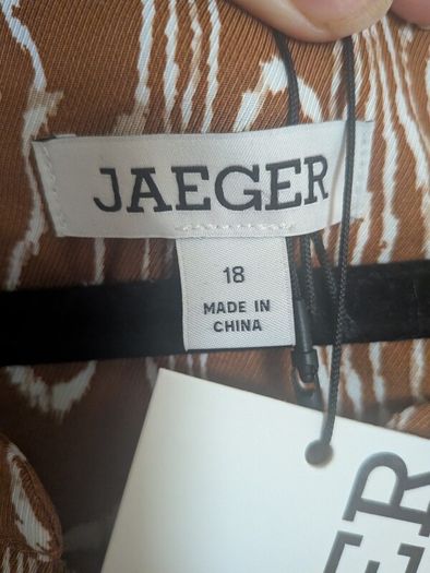 Jaeger midi dress,size 18.