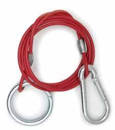 W4 Breakaway Cable / Split Ring
