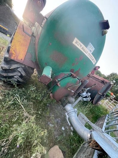 2400 major tanker working 100 percent